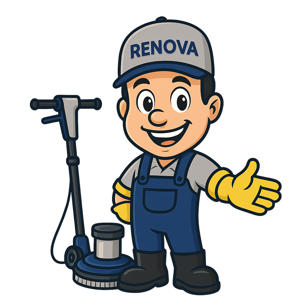 Solicite orçamento de limpeza profissional - Renova